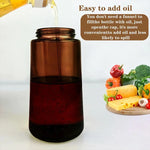 Spray à Huile 2-en-1 — Verre 470ml
