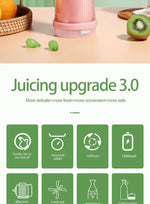 Blender Portable USB 350ml