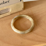 Bracelet Résine Fumé — Vintage Acrylique