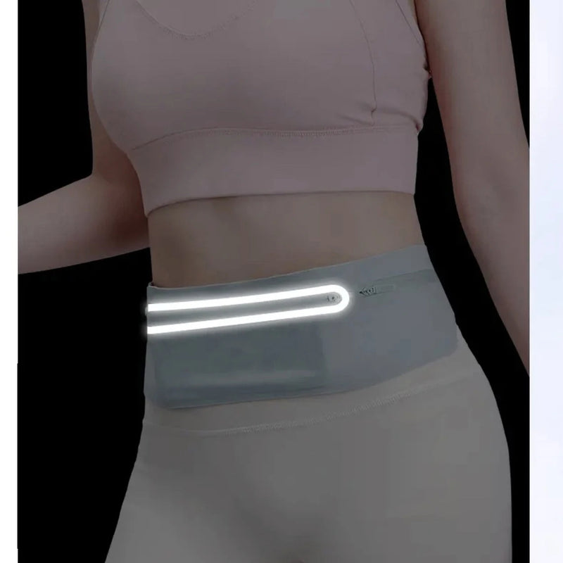 Ceinture de Course Mince — 3 Compartiments — vue 2 — RAFARART