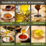 Vaporisateur d'huile en verre — cuisson
