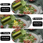 Vaporisateur d'huile en verre — cuisson