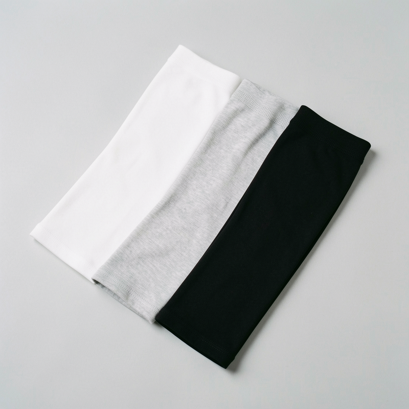 Manches de Compression Anti-UV — 3 Paires