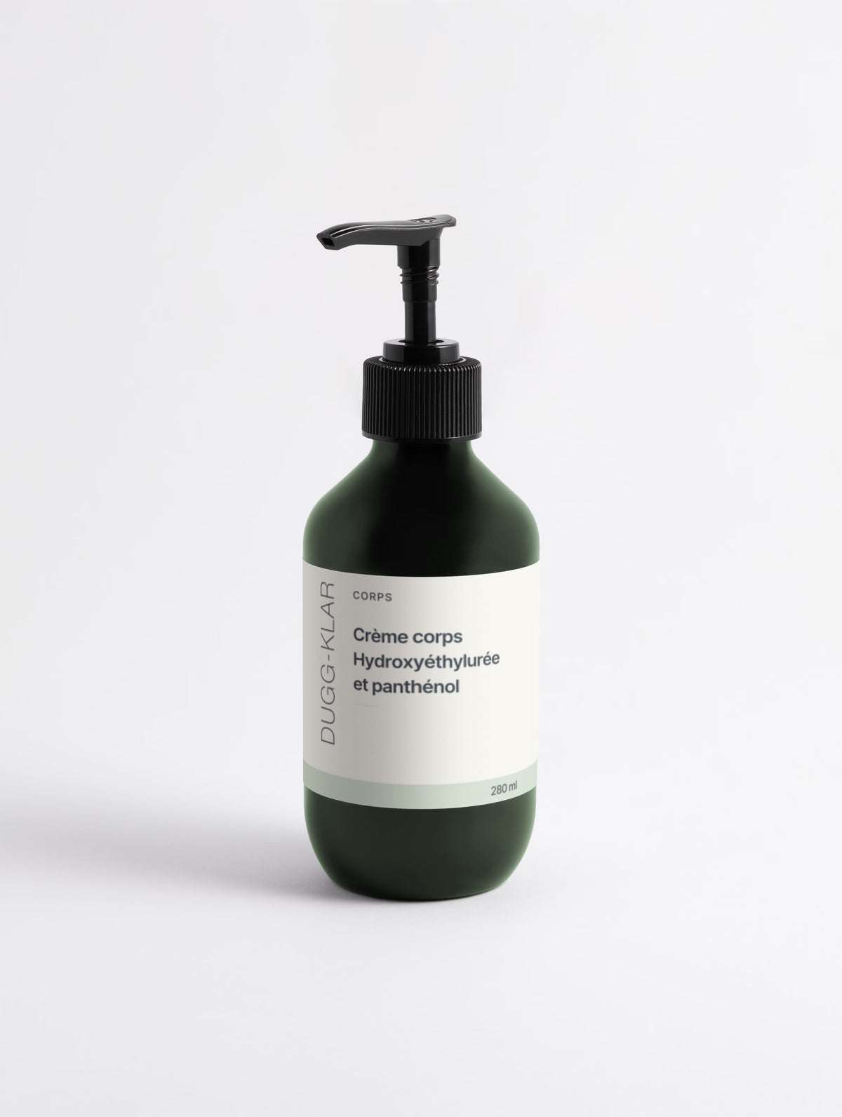 Corps — Crème à l’hydroxyéthylurée + panthénol