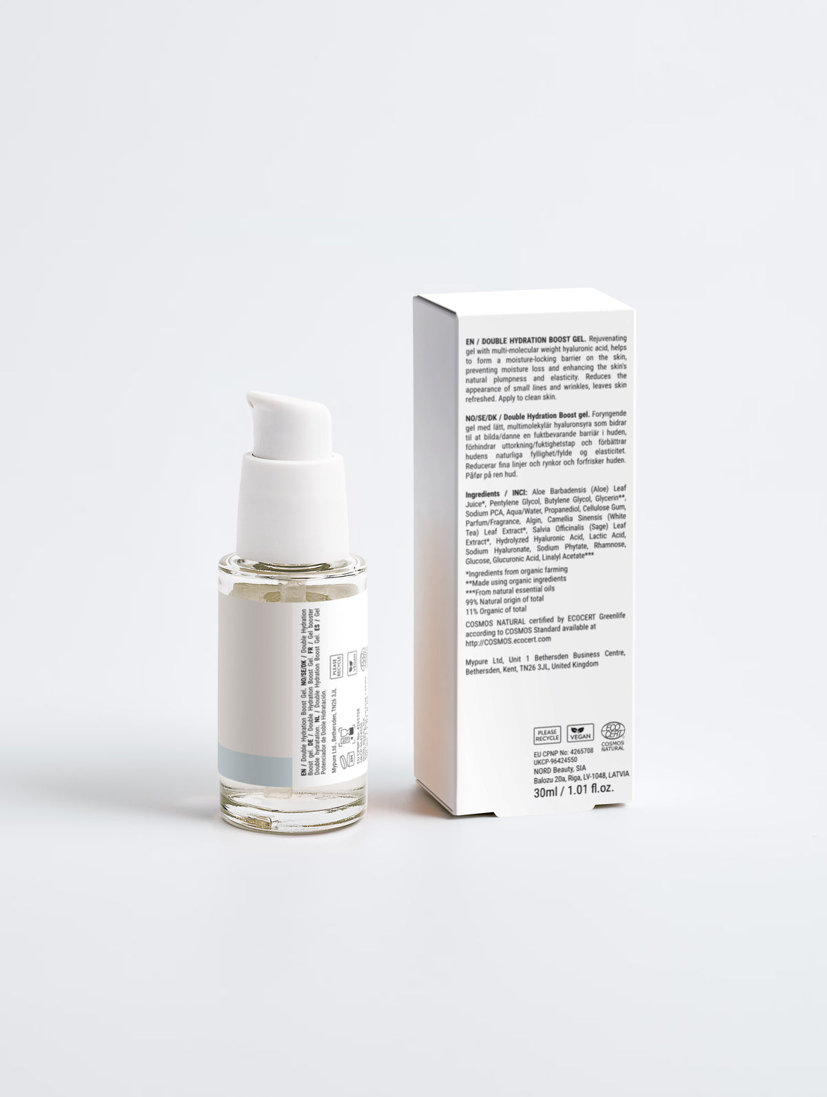Hydrate — Gel visage double hydratation
