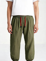 Pantalon ample homme — coton lin RAFARART