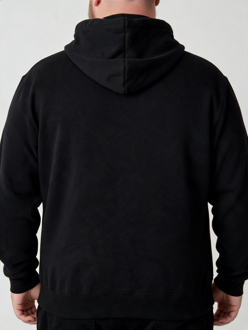Hoodie oversize — coton uni RAFARART