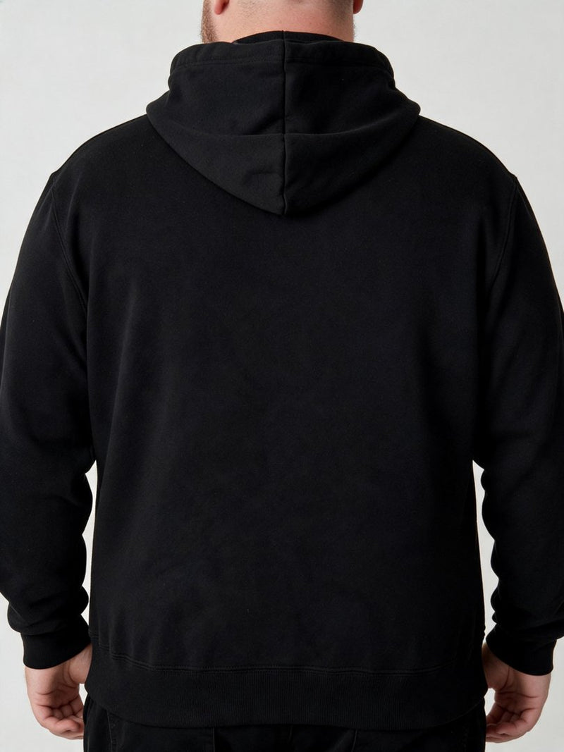Hoodie oversize — coton uni RAFARART