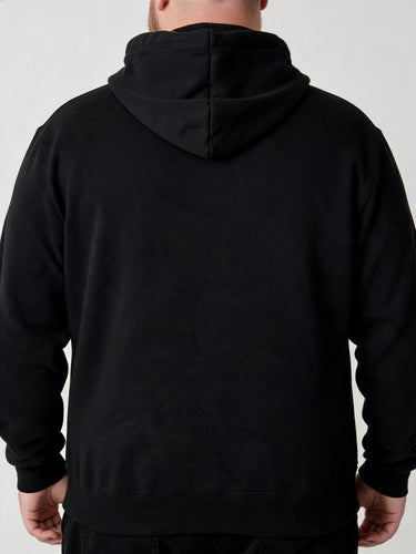Hoodie oversize — coton uni RAFARART