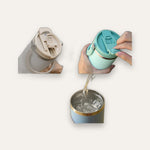 Bouteille isotherme Tyeso — inox