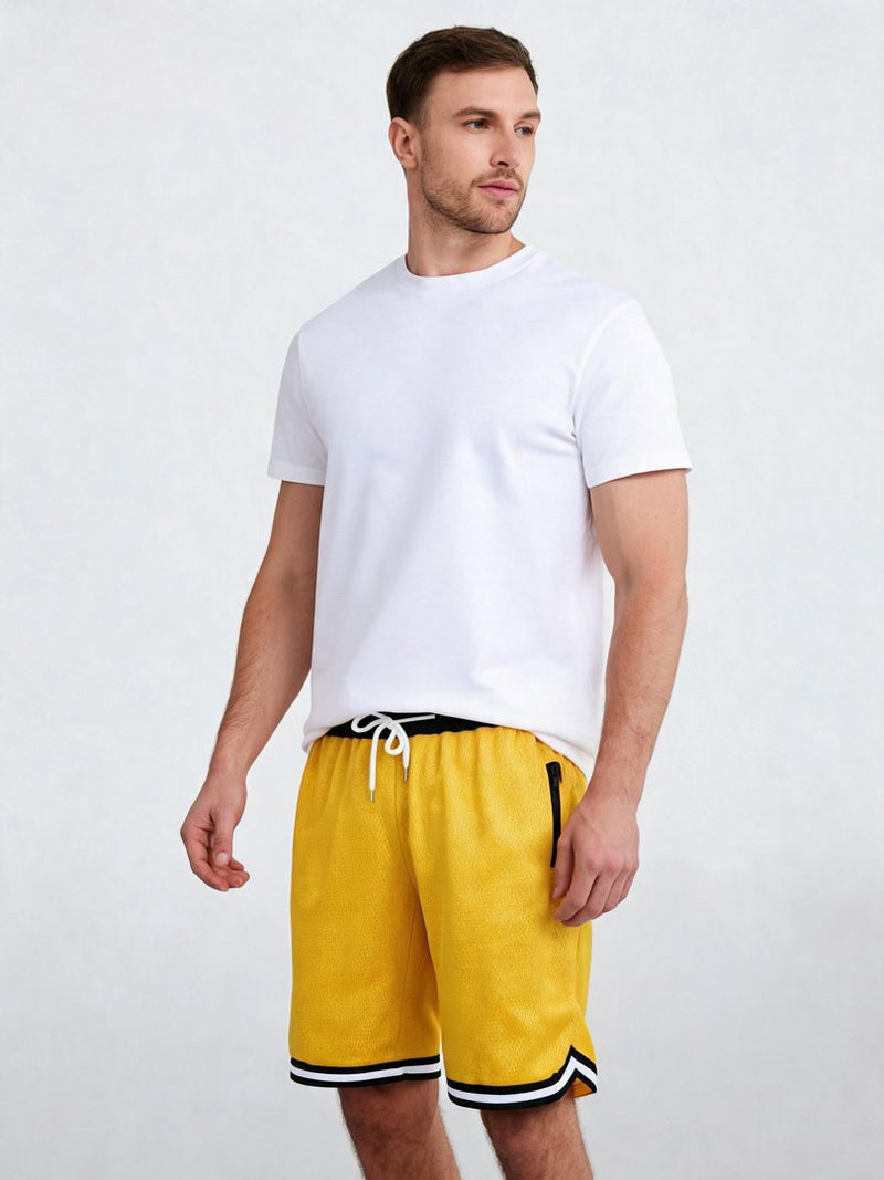 Short jogger homme — séchage rapide RAFARART