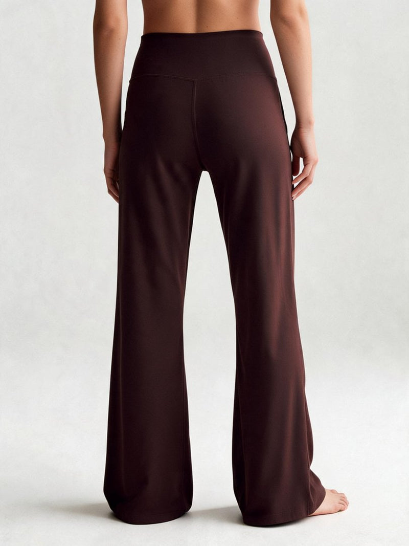 Pantalon de sport à poches — taille haute RAFARART