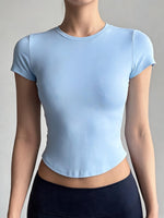 T-shirt de sport yoga séchage rapide RAFARART
