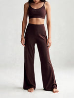 Pantalon de sport à poches — taille haute RAFARART
