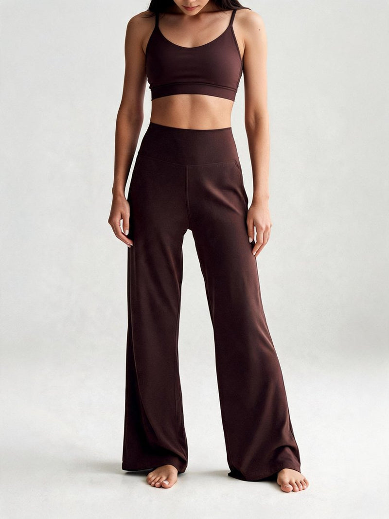 Pantalon de sport à poches — taille haute RAFARART