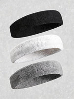 Bandeaux sport anti-transpiration ×3 | RAFARART — vue detail