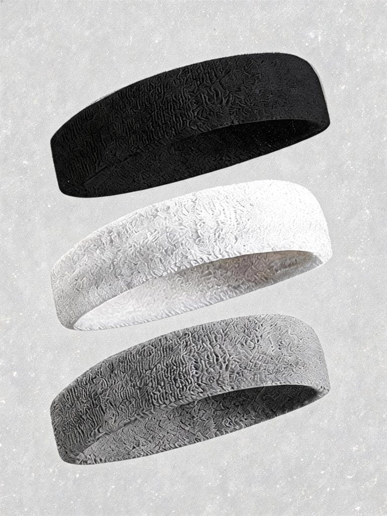 Bandeaux sport anti-transpiration ×3 | RAFARART — vue detail