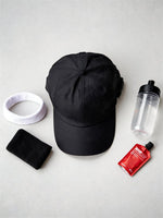 Casquette running mesh — ultra-respirante | RAFARART — vue flatlay