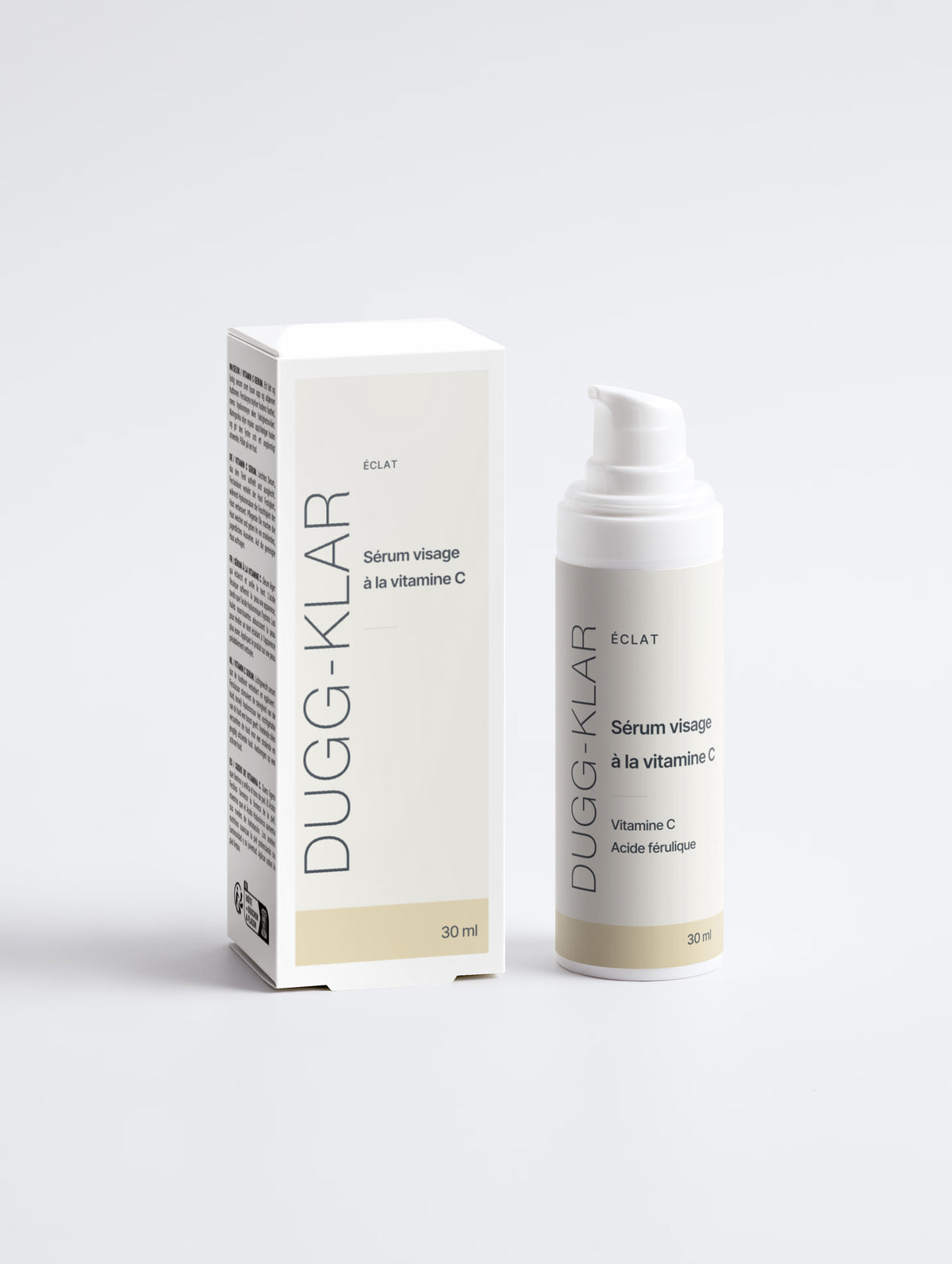 Éclat — Sérum visage à la vitamine C