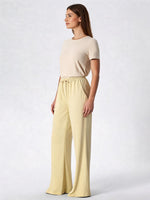 Pantalon de yoga jambe large — taille haute RAFARART