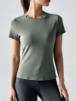 T-shirt yoga femme sans couture RAFARART