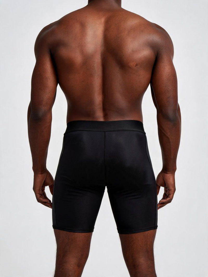 Short de compression homme — poche RAFARART