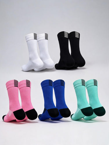 Chaussettes de cyclisme hautes respirantes RAFARART