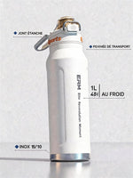 Gourde isotherme 1L — 48h au froid | RAFARART — vue detail