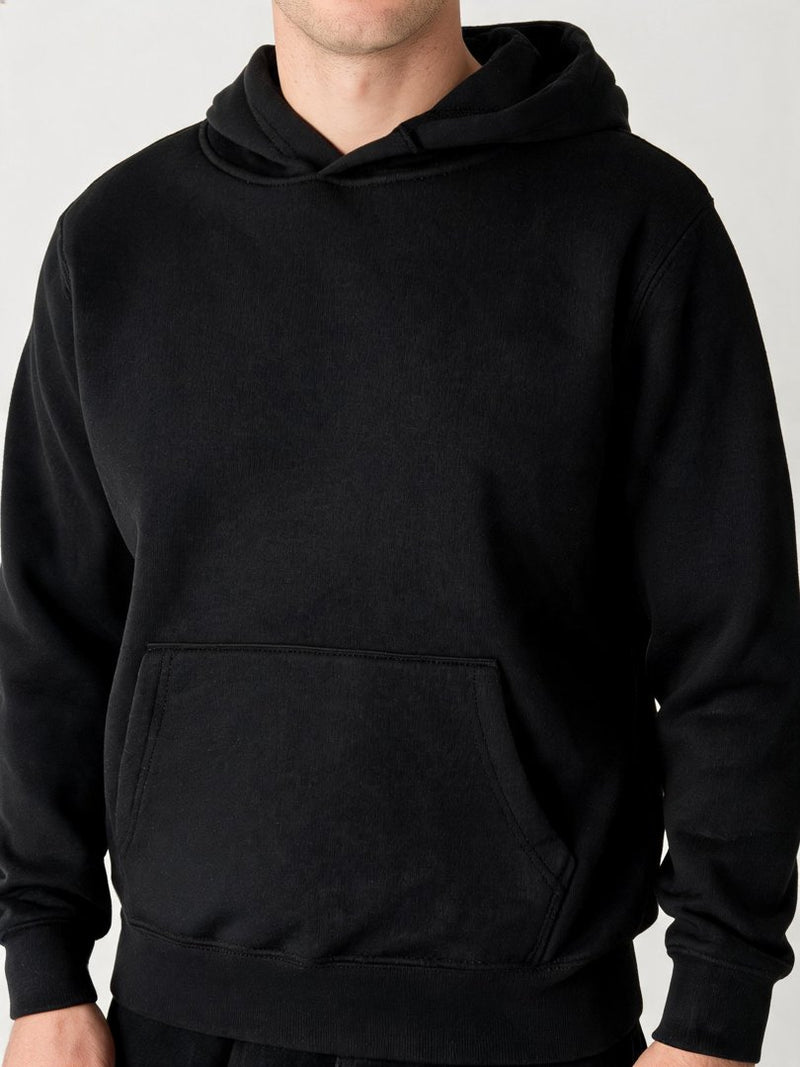 Hoodie oversize — coton uni RAFARART