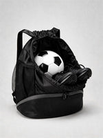 Sac de sport drawstring — ballon & chaussures | RAFARART — vue alternative