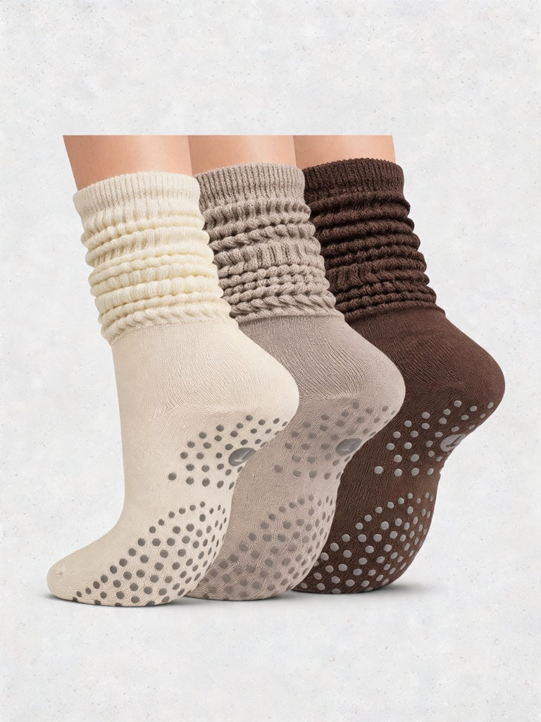 Chaussettes de pilates coloris RAFARART