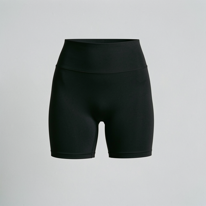 Short Cycliste Femme Compression Taille Haute