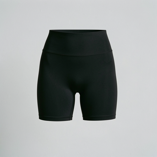 Short Cycliste Femme Compression Taille Haute