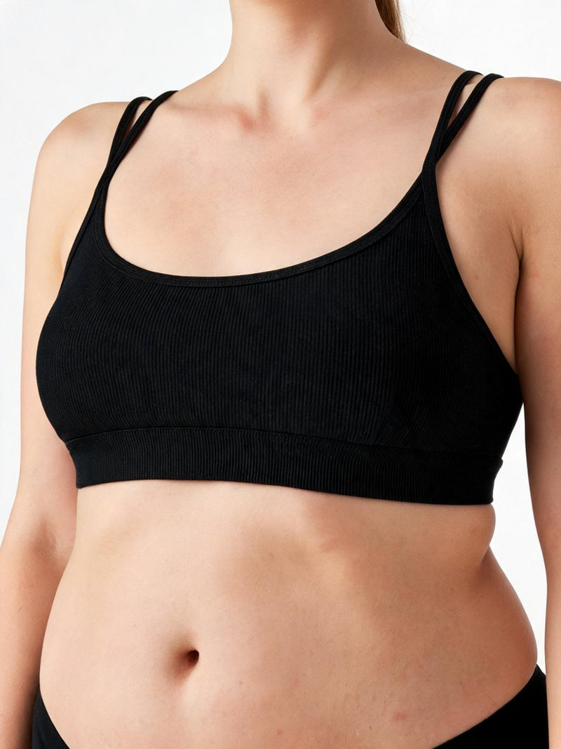 Brassière sport dos sculpté — sans couture RAFARART