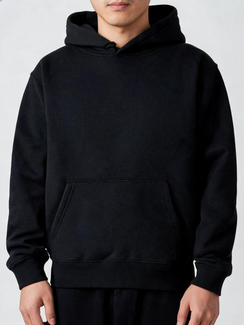 Hoodie oversize — coton uni | RAFARART