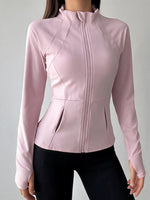 Veste coupe-vent femme running RAFARART