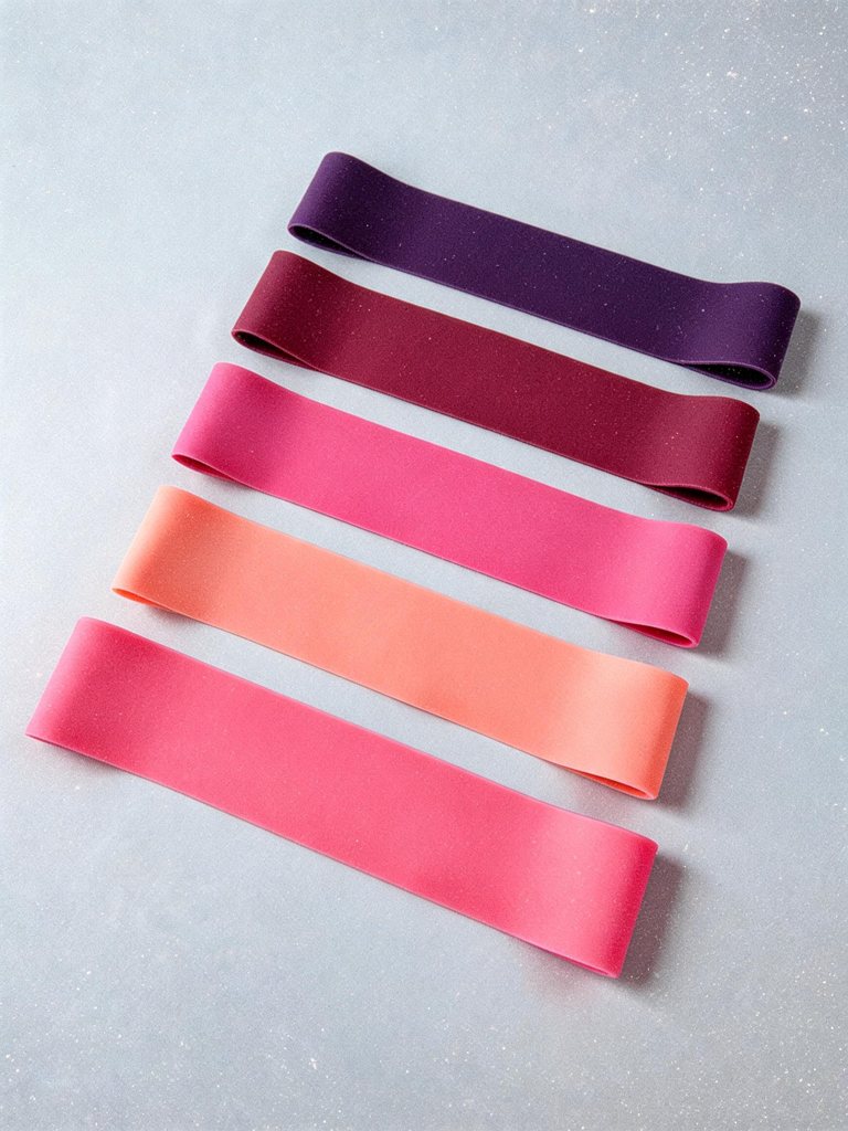 Bande de résistance portable — yoga | RAFARART — vue alternative