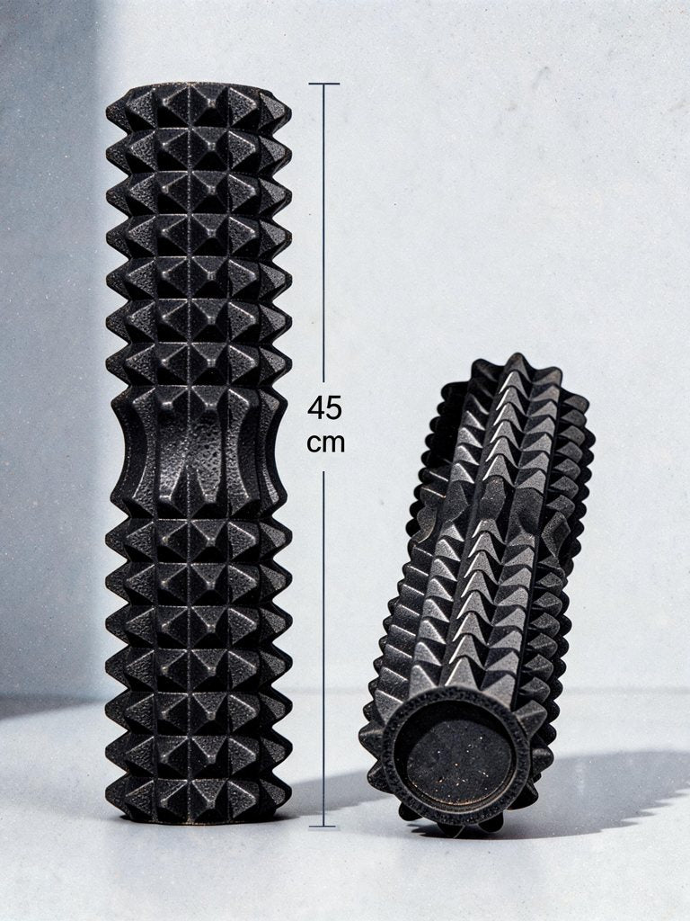 Rouleau de massage yoga 45 cm | RAFARART — vue detail
