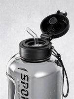 Gourde isotherme 1,7-2,7 L — paille | RAFARART — vue detail
