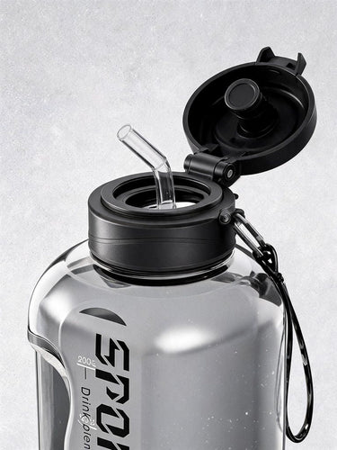 Gourde isotherme 1,7-2,7 L — paille | RAFARART — vue detail