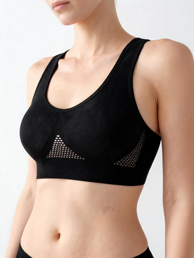 Brassière de sport dos travaillé — maintien RAFARART
