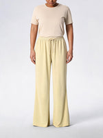 Pantalon de yoga jambe large — taille haute RAFARART