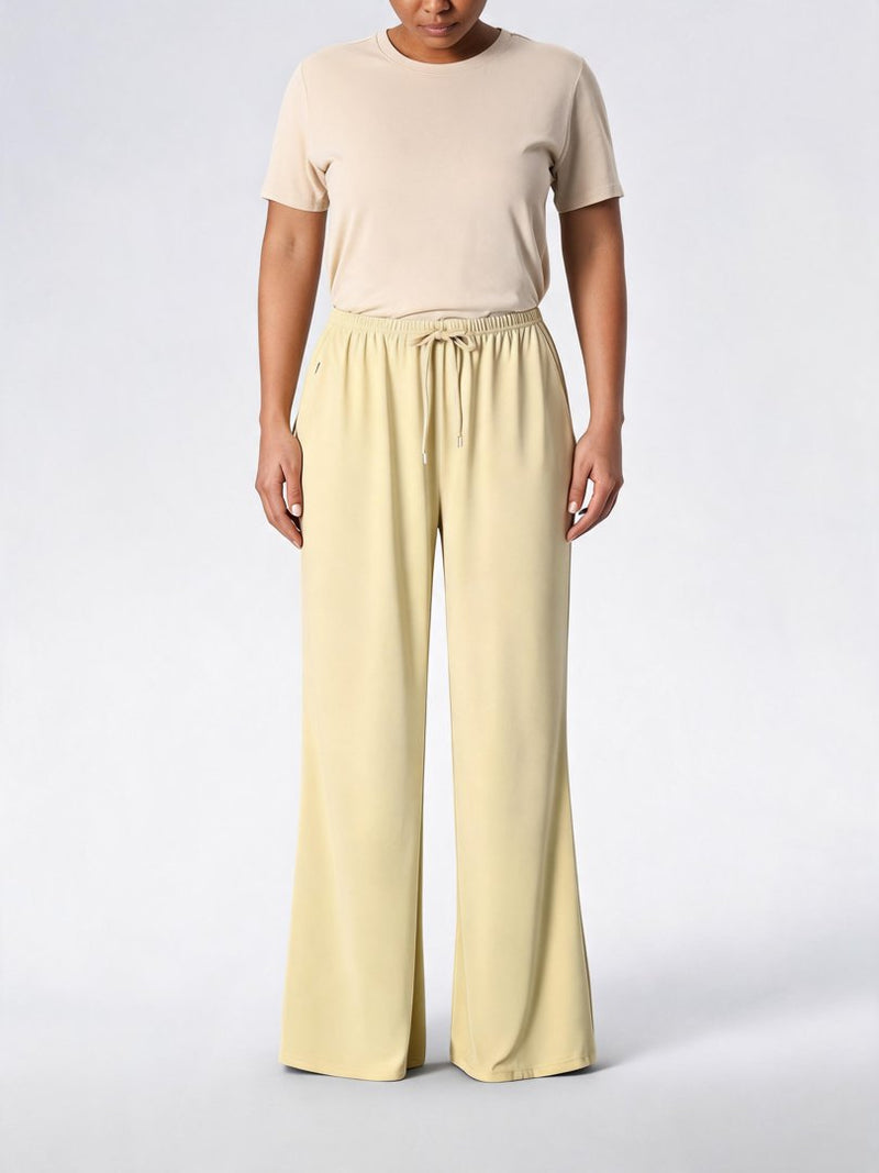 Pantalon de yoga jambe large — taille haute RAFARART