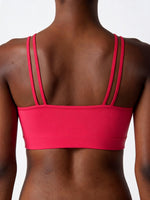 Brassière croisée femme — coussinets RAFARART