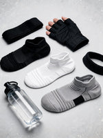 Chaussettes athlétiques bouclette — lot | RAFARART — vue flatlay