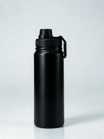 Gourde sport isotherme inox noire RAFARART