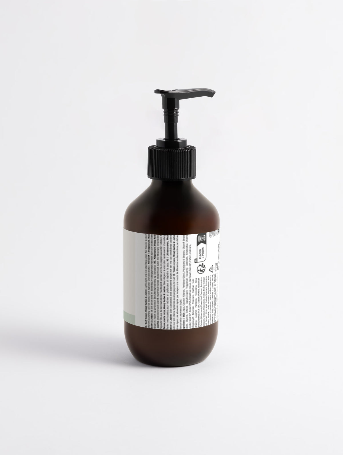 Corps — Sérum ambre boisé et cuir