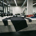 T-shirt Compression Manches Longues — Col Montant