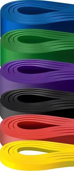 Bande élastique de résistance — latex — vue 3 — RAFARART