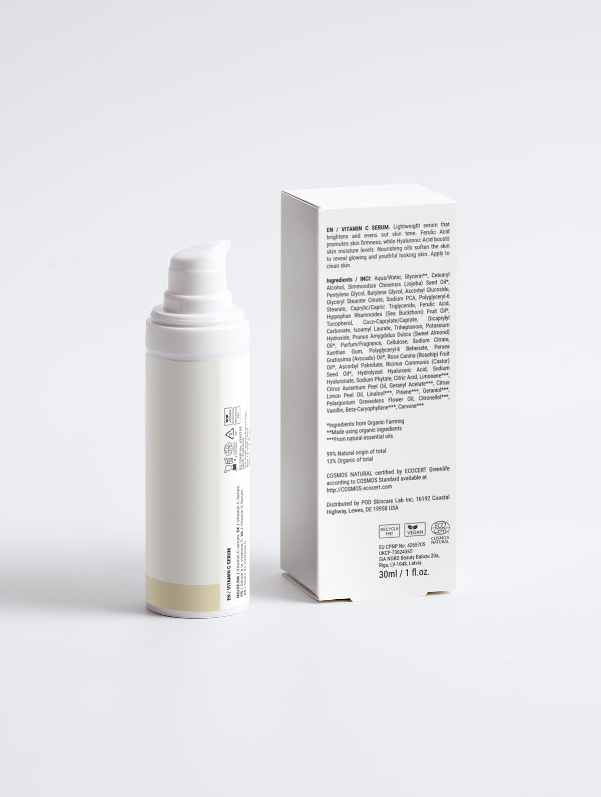 Éclat — Sérum visage à la vitamine C